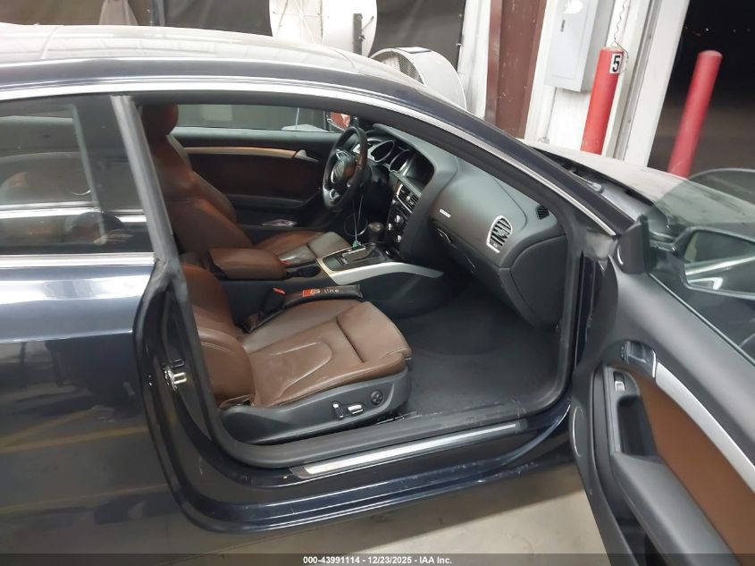 2013 Audi A5 2.0T Premium VIN: WAULFAFRXDA052191 Lot: 43991114