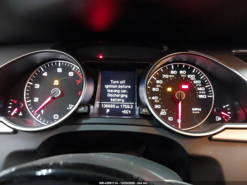 2013 Audi A5 2.0T Premium VIN: WAULFAFRXDA052191 Lot: 43991114