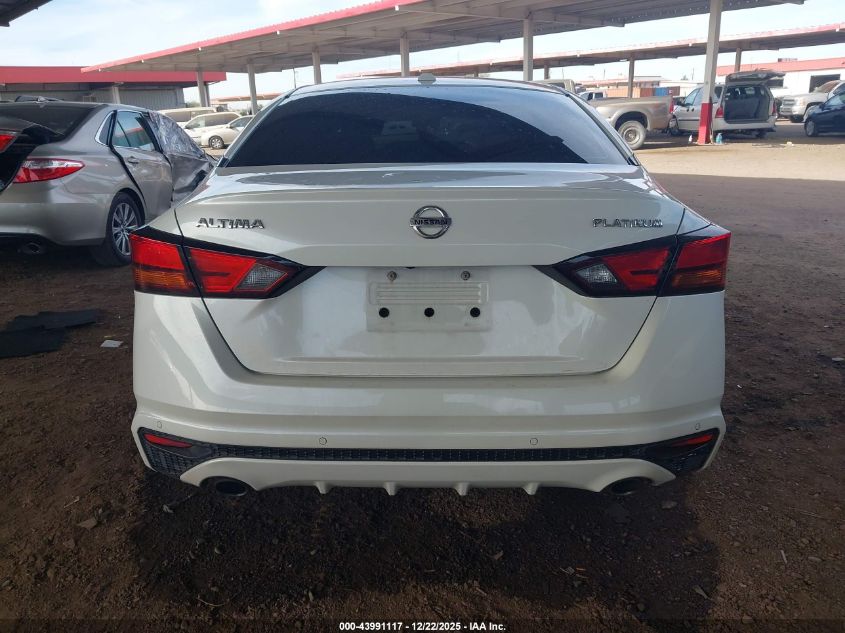 2019 Nissan Altima 2.5 Platinum VIN: 1N4BL4FV3KC114642 Lot: 43991117
