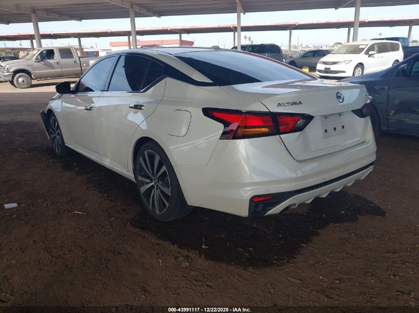 2019 Nissan Altima 2.5 Platinum VIN: 1N4BL4FV3KC114642 Lot: 43991117