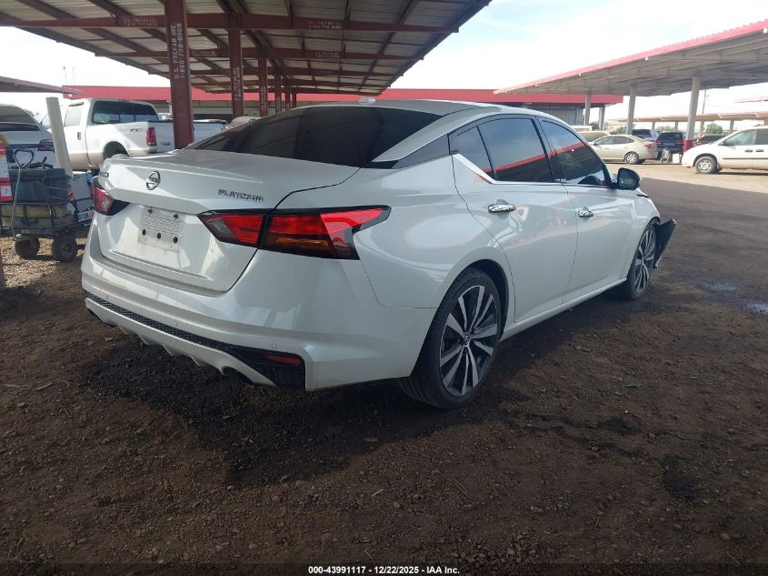 2019 Nissan Altima 2.5 Platinum VIN: 1N4BL4FV3KC114642 Lot: 43991117