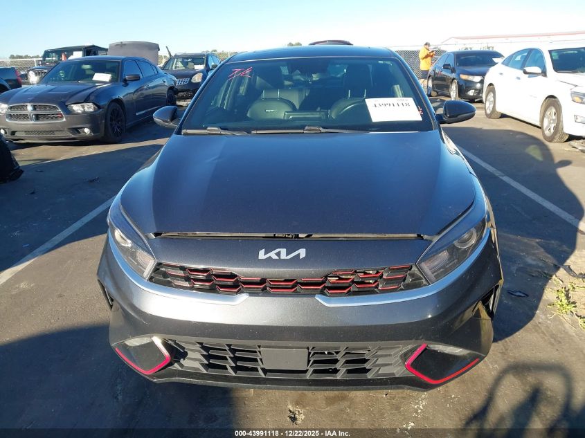 2023 Kia Forte Gt-Line VIN: 3KPF54AD9PE638771 Lot: 43991118