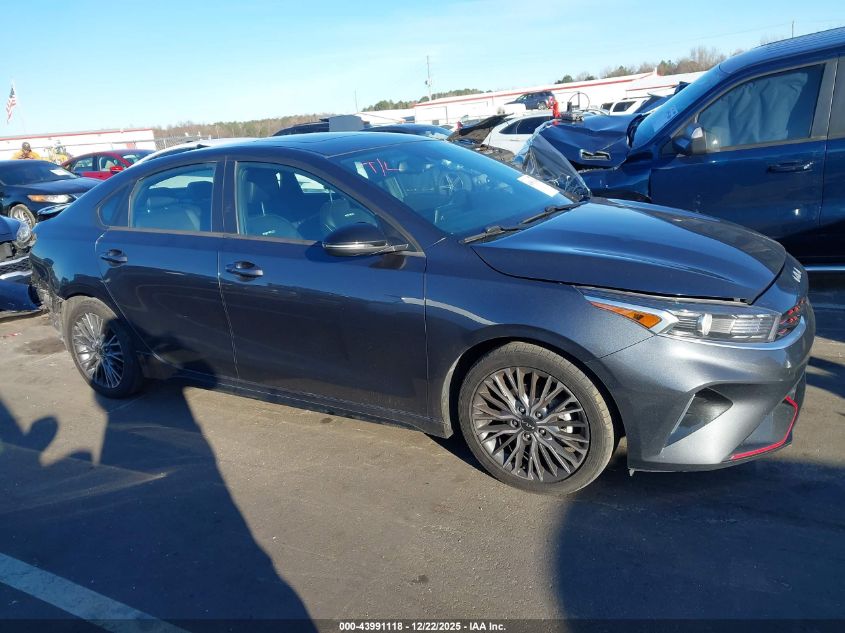 2023 Kia Forte Gt-Line VIN: 3KPF54AD9PE638771 Lot: 43991118