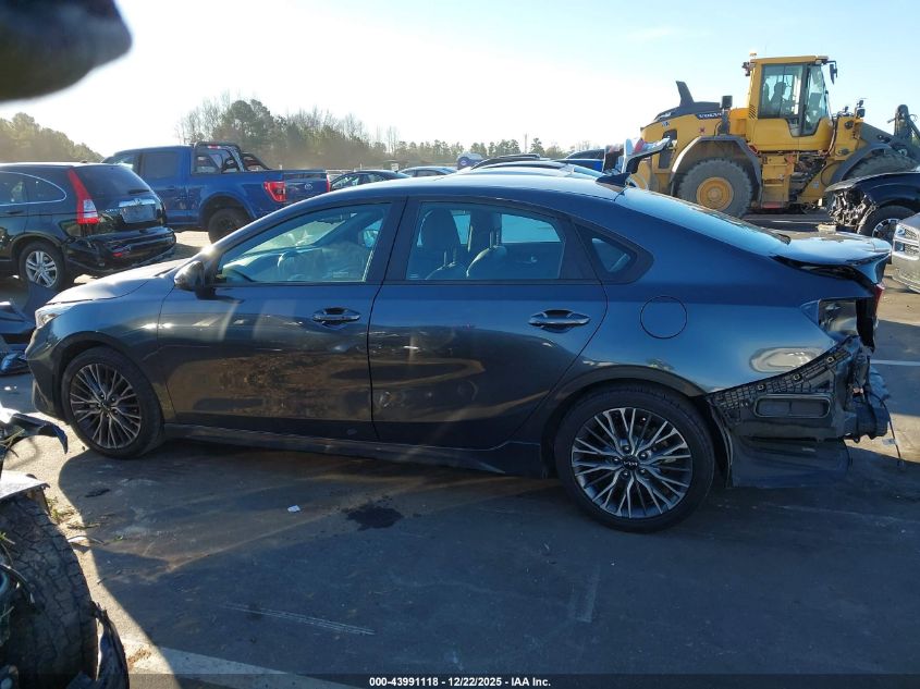 2023 Kia Forte Gt-Line VIN: 3KPF54AD9PE638771 Lot: 43991118