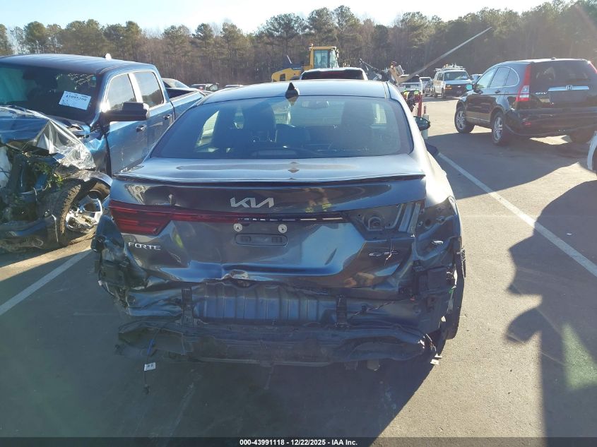 2023 Kia Forte Gt-Line VIN: 3KPF54AD9PE638771 Lot: 43991118