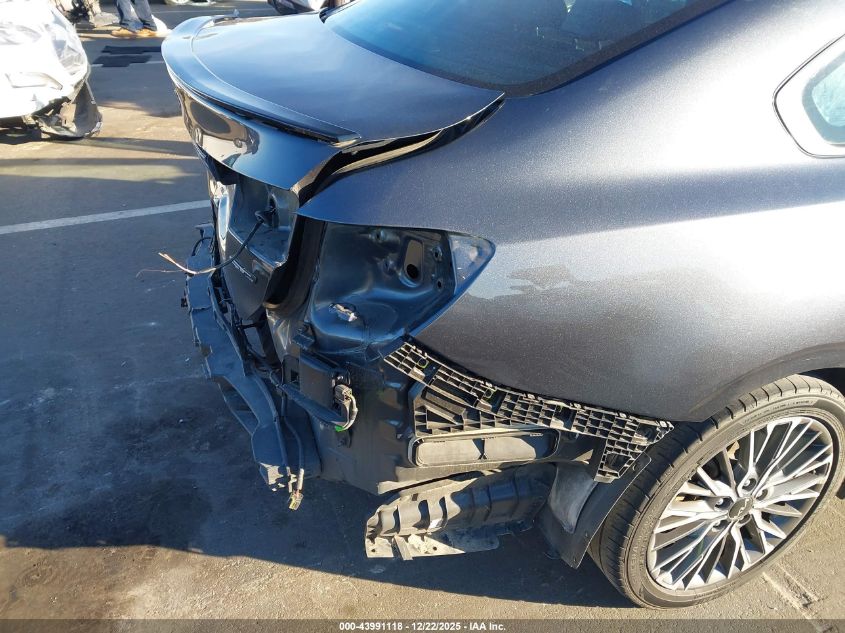 2023 Kia Forte Gt-Line VIN: 3KPF54AD9PE638771 Lot: 43991118