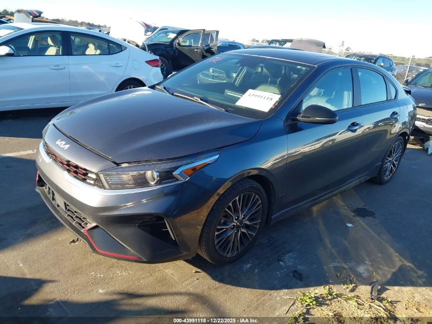 2023 Kia Forte Gt-Line