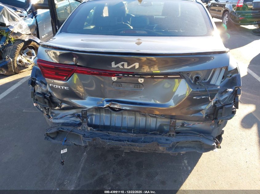 2023 Kia Forte Gt-Line VIN: 3KPF54AD9PE638771 Lot: 43991118