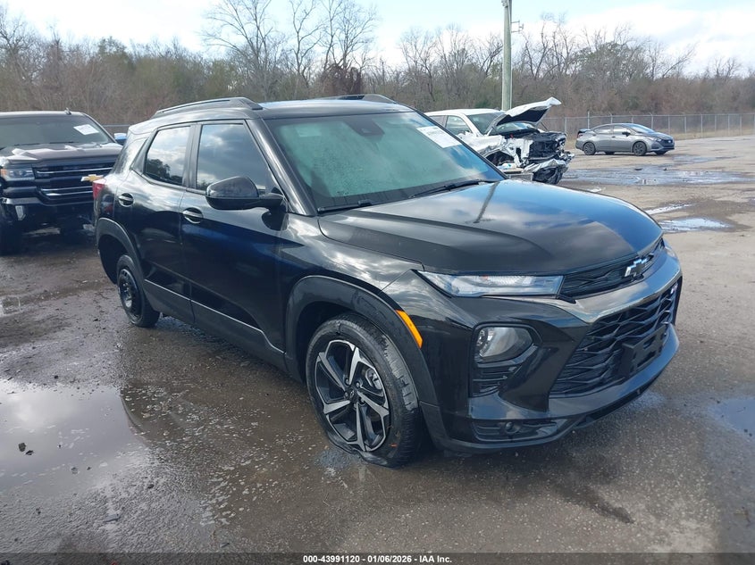 2022 Chevrolet Trailblazer Fwd Rs