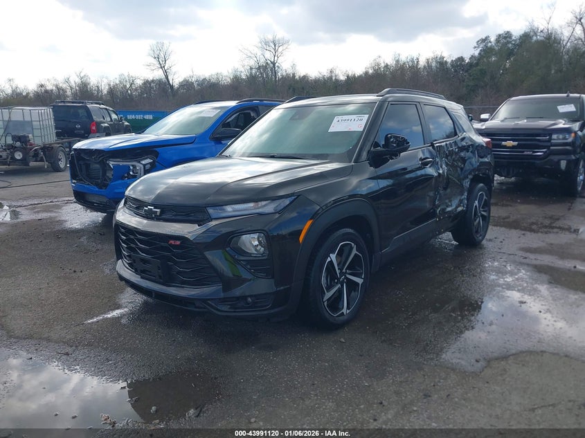 2022 Chevrolet Trailblazer Fwd Rs
