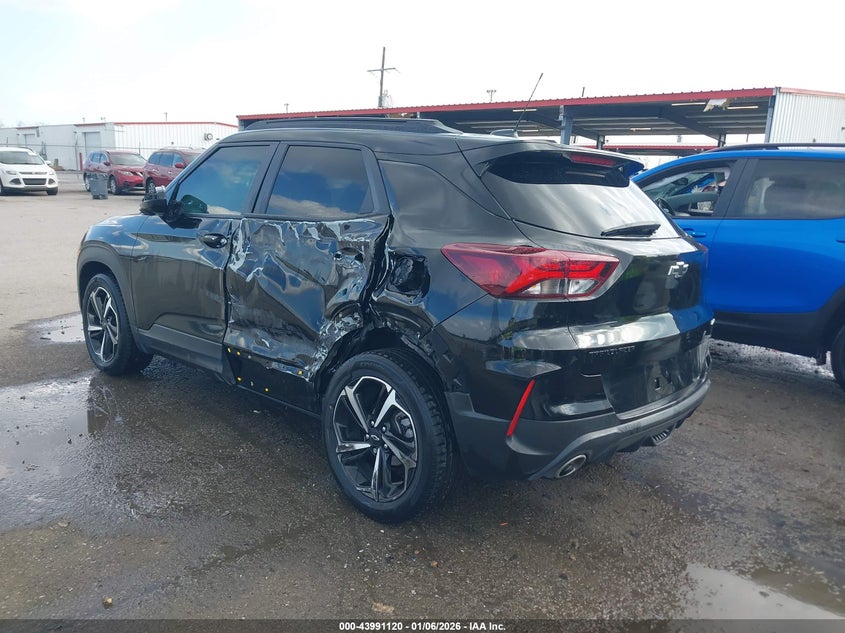 2022 Chevrolet Trailblazer Fwd Rs
