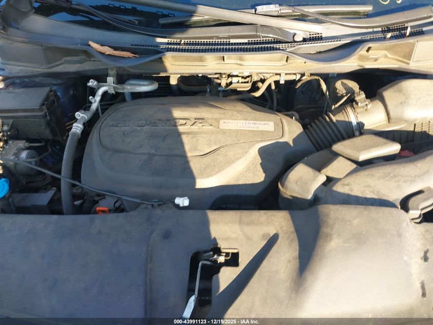 2019 Honda Odyssey Ex-L VIN: 5FNRL6H78KB032444 Lot: 43991123