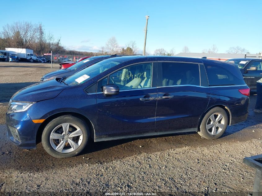 2019 Honda Odyssey Ex-L VIN: 5FNRL6H78KB032444 Lot: 43991123