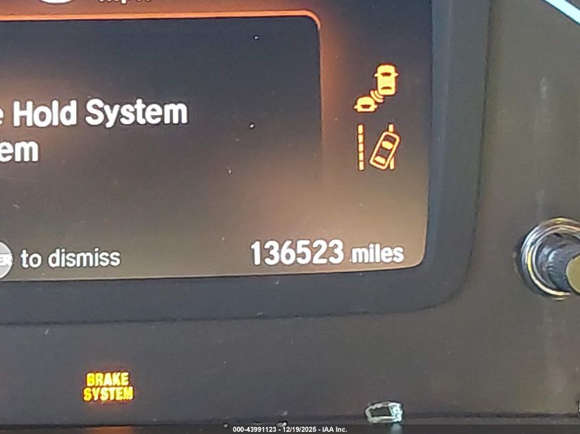 2019 Honda Odyssey Ex-L VIN: 5FNRL6H78KB032444 Lot: 43991123