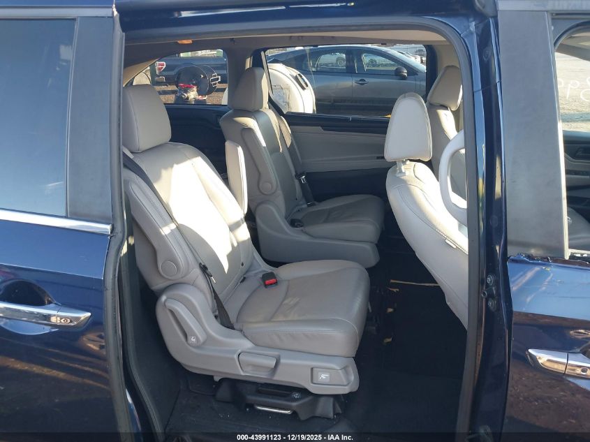 2019 Honda Odyssey Ex-L VIN: 5FNRL6H78KB032444 Lot: 43991123