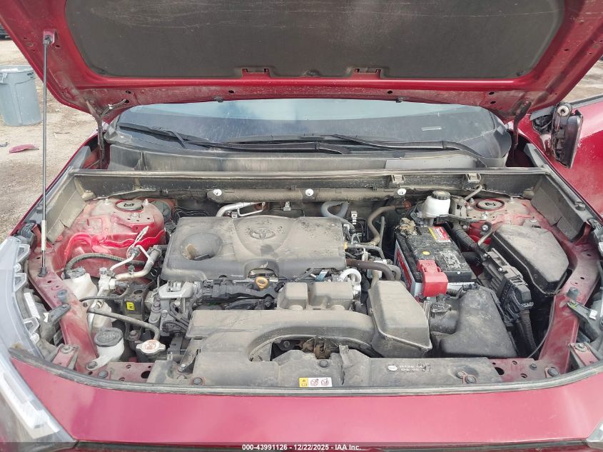 2023 Toyota Rav4 Xle Premium VIN: 2T3C1RFV9PW297194 Lot: 43991126