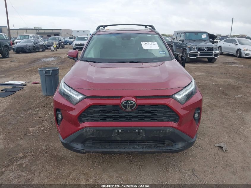 2023 Toyota Rav4 Xle Premium VIN: 2T3C1RFV9PW297194 Lot: 43991126