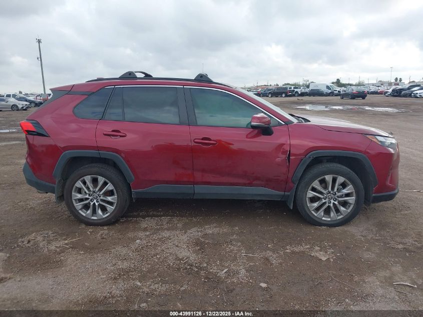 2023 Toyota Rav4 Xle Premium VIN: 2T3C1RFV9PW297194 Lot: 43991126