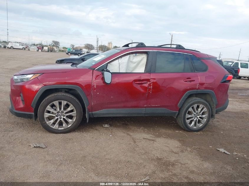 2023 Toyota Rav4 Xle Premium VIN: 2T3C1RFV9PW297194 Lot: 43991126