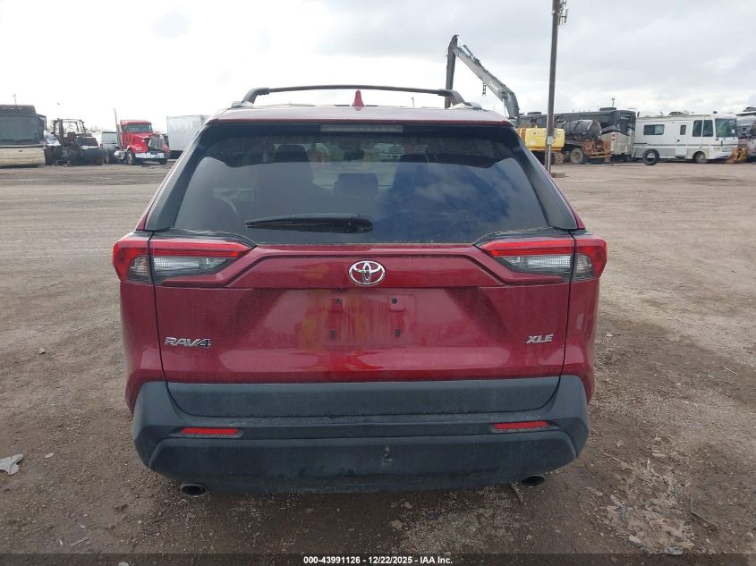 2023 Toyota Rav4 Xle Premium VIN: 2T3C1RFV9PW297194 Lot: 43991126