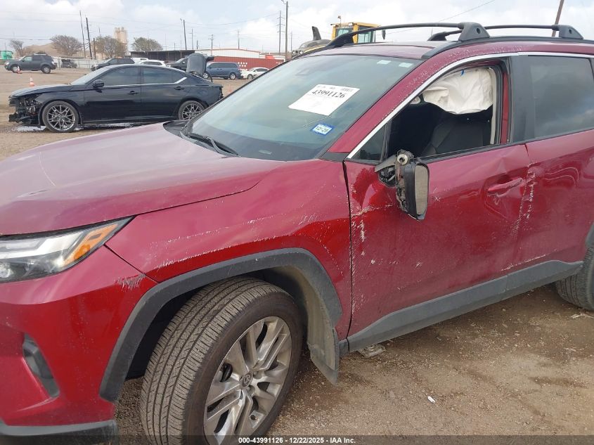 2023 Toyota Rav4 Xle Premium VIN: 2T3C1RFV9PW297194 Lot: 43991126