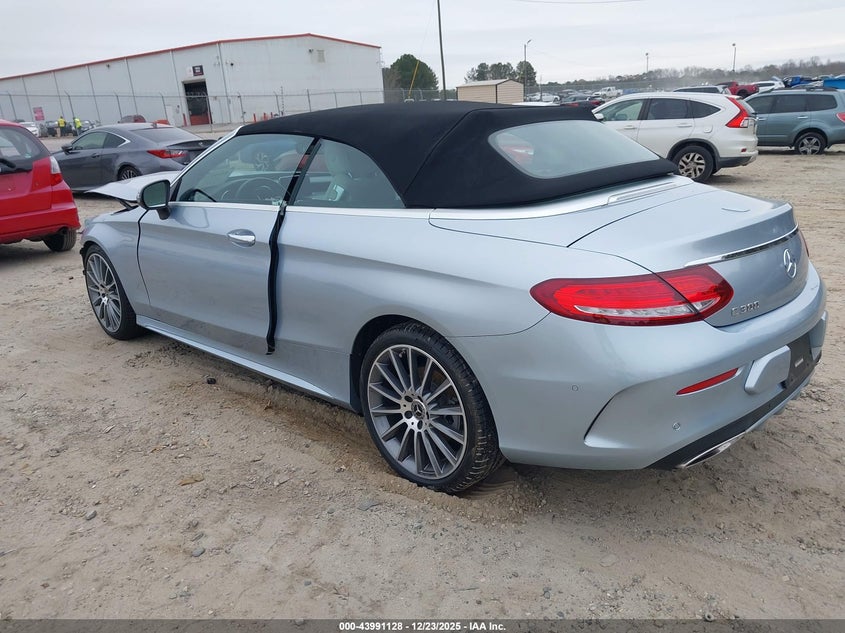 2018 Mercedes-Benz C 300