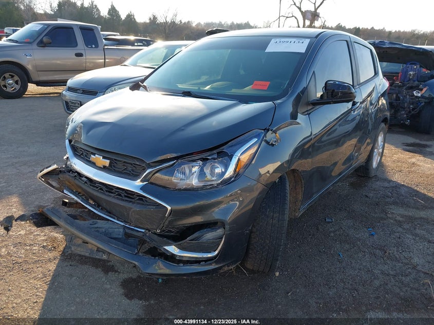 2021 Chevrolet Spark Fwd 1Lt Automatic