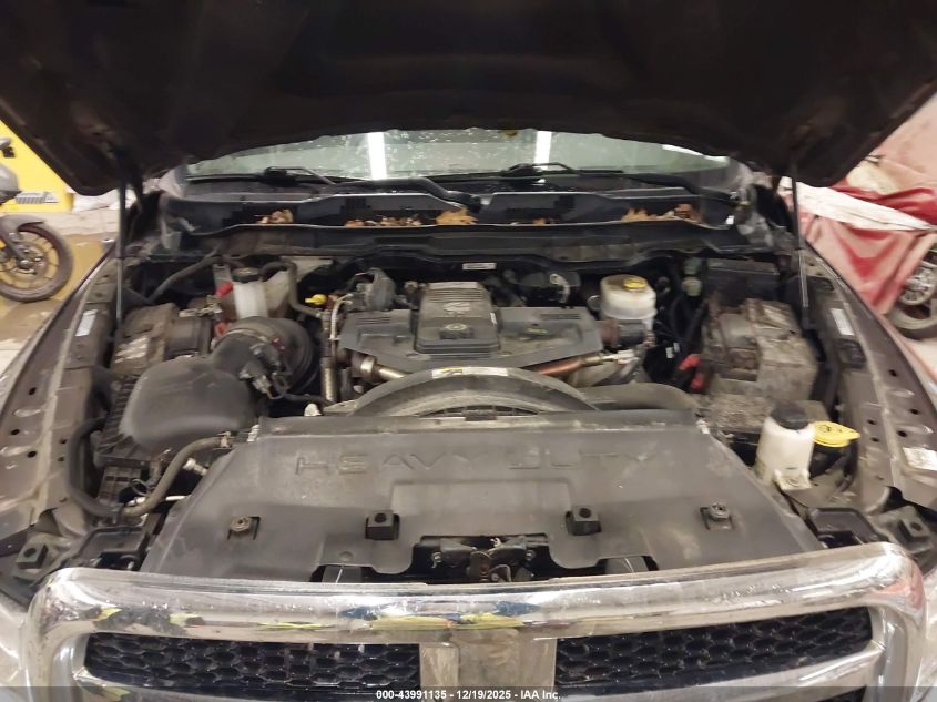 2018 Ram 2500 Tradesman 4X4 6'4 Box VIN: 3C6UR5CL1JG390928 Lot: 43991135