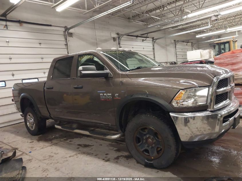 2018 Ram 2500 Tradesman 4X4 6'4 Box VIN: 3C6UR5CL1JG390928 Lot: 43991135