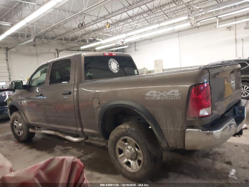 2018 Ram 2500 Tradesman 4X4 6'4 Box VIN: 3C6UR5CL1JG390928 Lot: 43991135