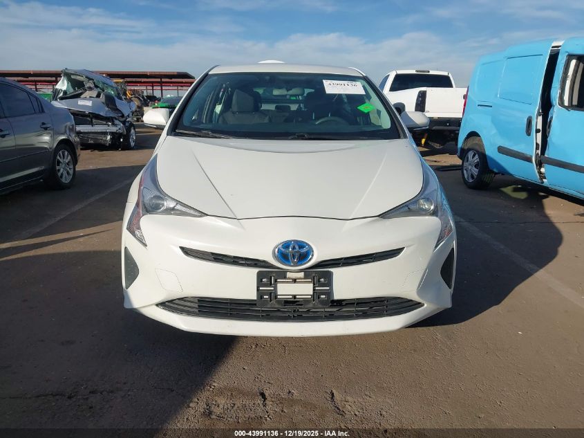 2016 Toyota Prius Two Eco VIN: JTDKARFUXG3007423 Lot: 43991136
