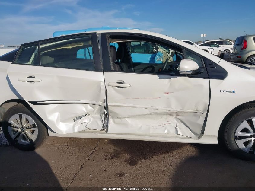 2016 Toyota Prius Two Eco VIN: JTDKARFUXG3007423 Lot: 43991136