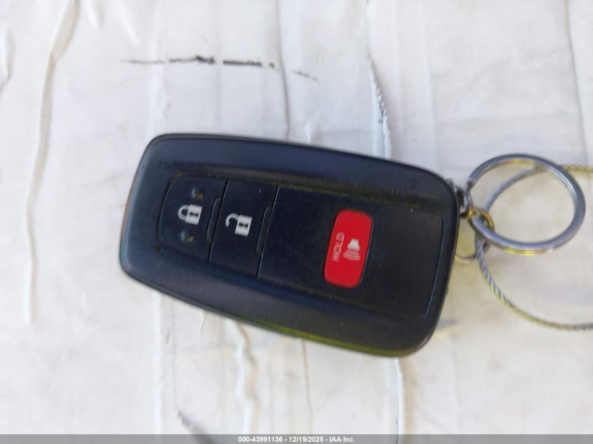 2016 Toyota Prius Two Eco VIN: JTDKARFUXG3007423 Lot: 43991136