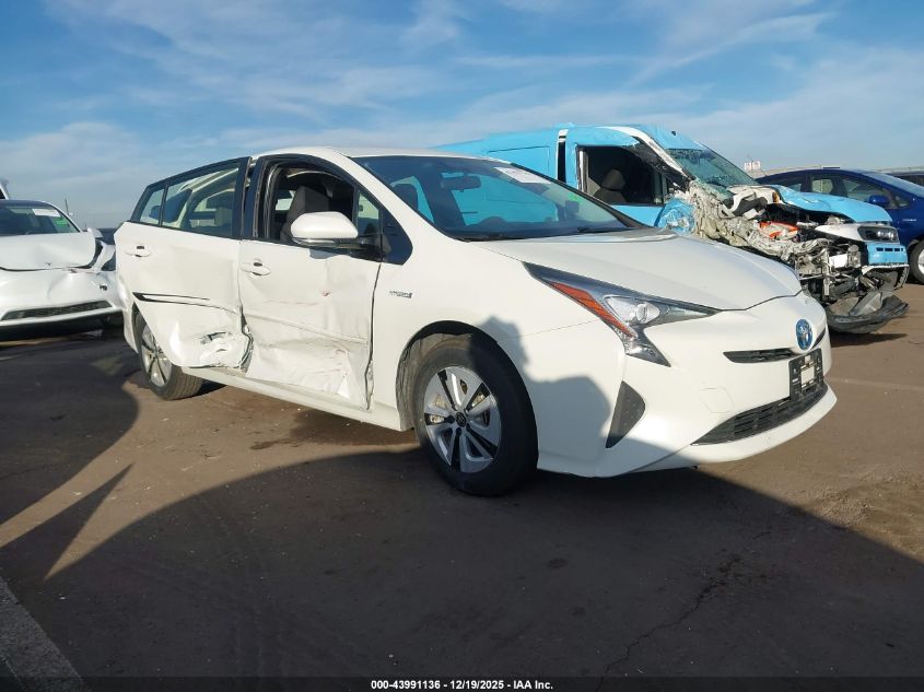2016 Toyota Prius Two Eco VIN: JTDKARFUXG3007423 Lot: 43991136