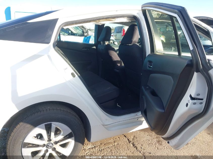 2016 Toyota Prius Two Eco VIN: JTDKARFUXG3007423 Lot: 43991136