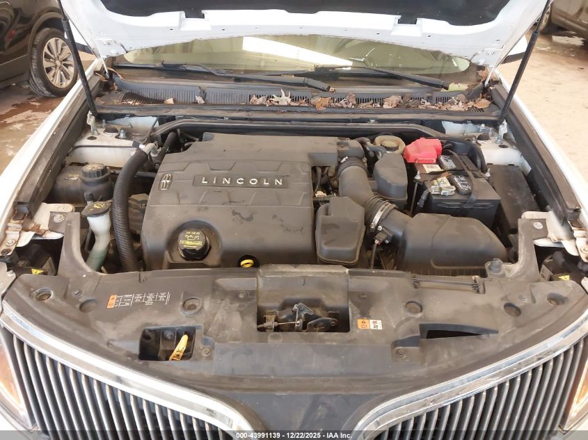 2013 Lincoln Mks VIN: 1LNHL9DK6DG604302 Lot: 43991139