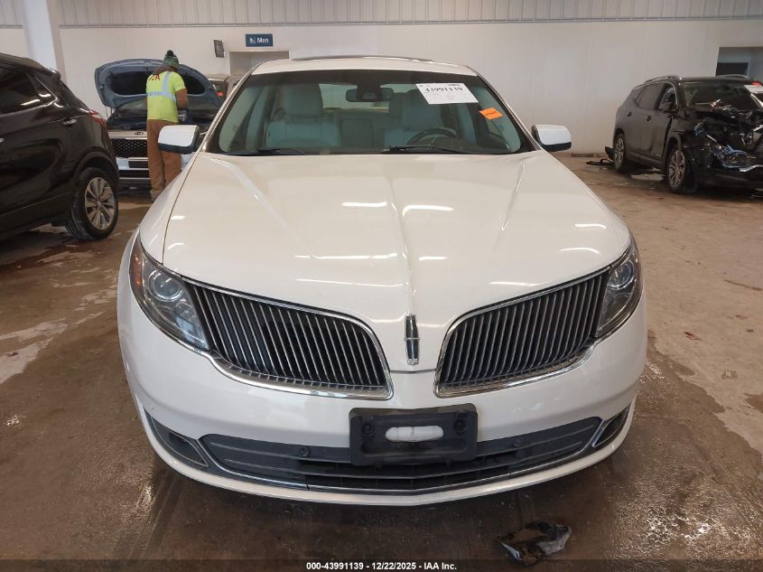 2013 Lincoln Mks VIN: 1LNHL9DK6DG604302 Lot: 43991139