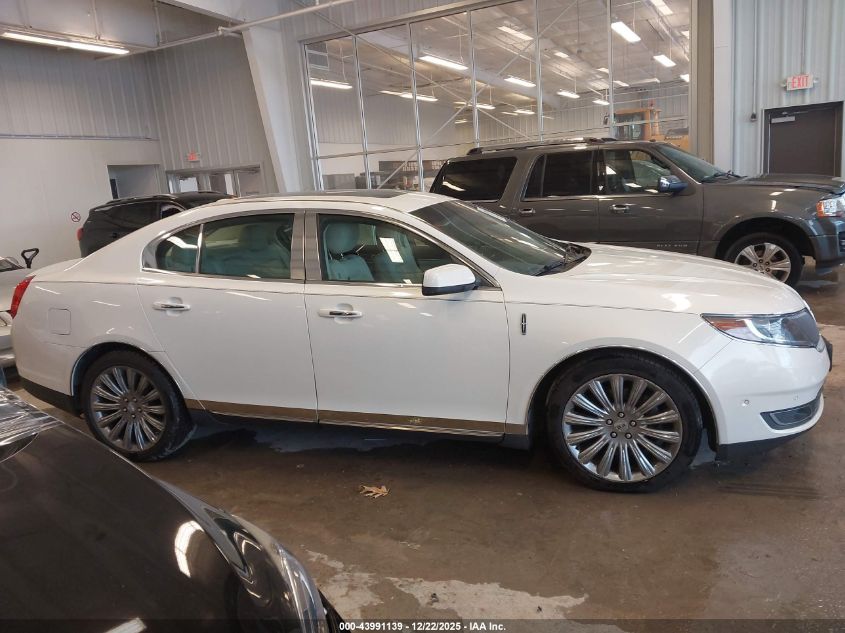 2013 Lincoln Mks VIN: 1LNHL9DK6DG604302 Lot: 43991139