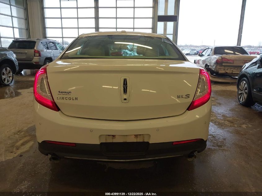 2013 Lincoln Mks VIN: 1LNHL9DK6DG604302 Lot: 43991139