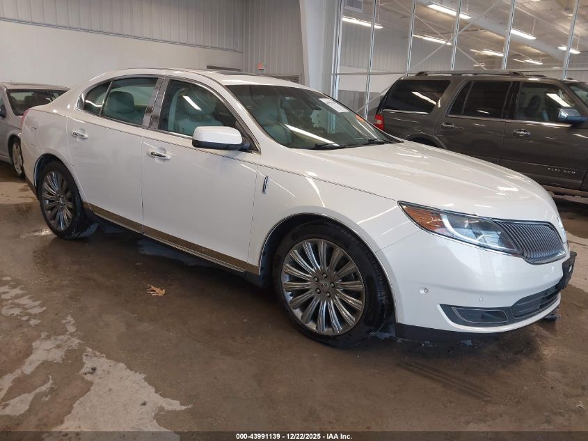 2013 Lincoln Mks VIN: 1LNHL9DK6DG604302 Lot: 43991139