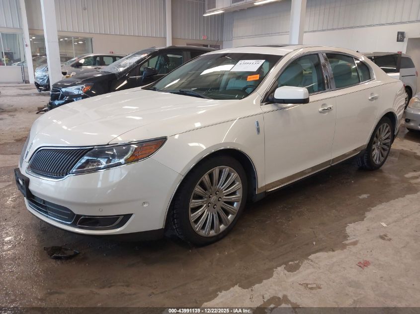 2013 Lincoln Mks VIN: 1LNHL9DK6DG604302 Lot: 43991139