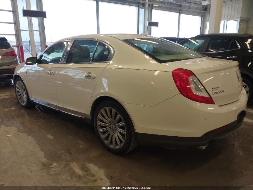 2013 Lincoln Mks VIN: 1LNHL9DK6DG604302 Lot: 43991139