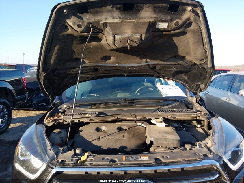 2019 Ford Escape Titanium VIN: 1FMCU9J96KUB89182 Lot: 43991144