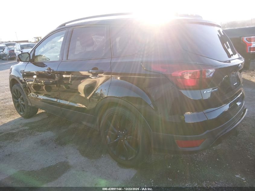 2019 Ford Escape Titanium VIN: 1FMCU9J96KUB89182 Lot: 43991144