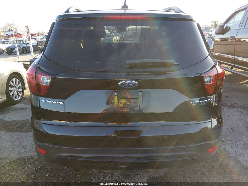 2019 Ford Escape Titanium VIN: 1FMCU9J96KUB89182 Lot: 43991144