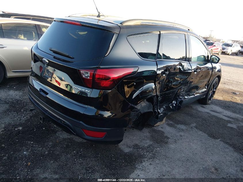 2019 Ford Escape Titanium VIN: 1FMCU9J96KUB89182 Lot: 43991144
