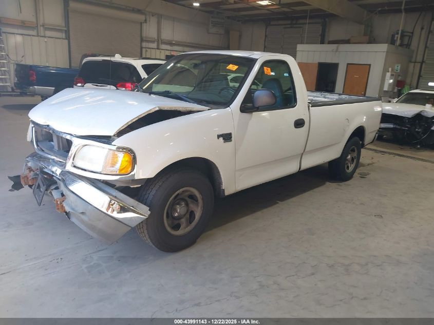 1999 Ford F-150 Lariat/Xl/Xlt VIN: 1FTRF17L3XNB14471 Lot: 43991143