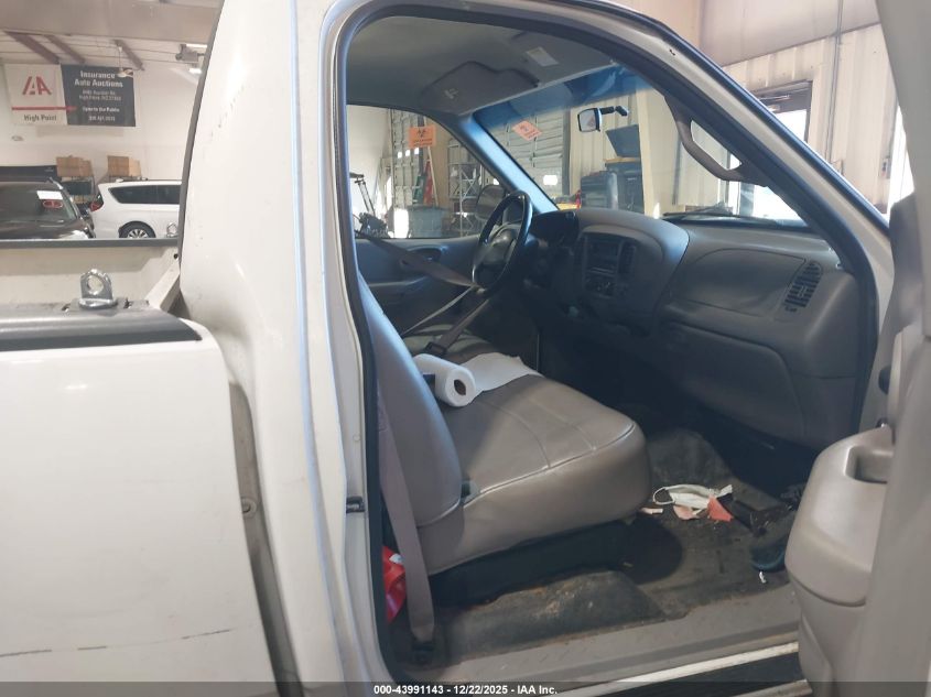 1999 Ford F-150 Lariat/Xl/Xlt VIN: 1FTRF17L3XNB14471 Lot: 43991143