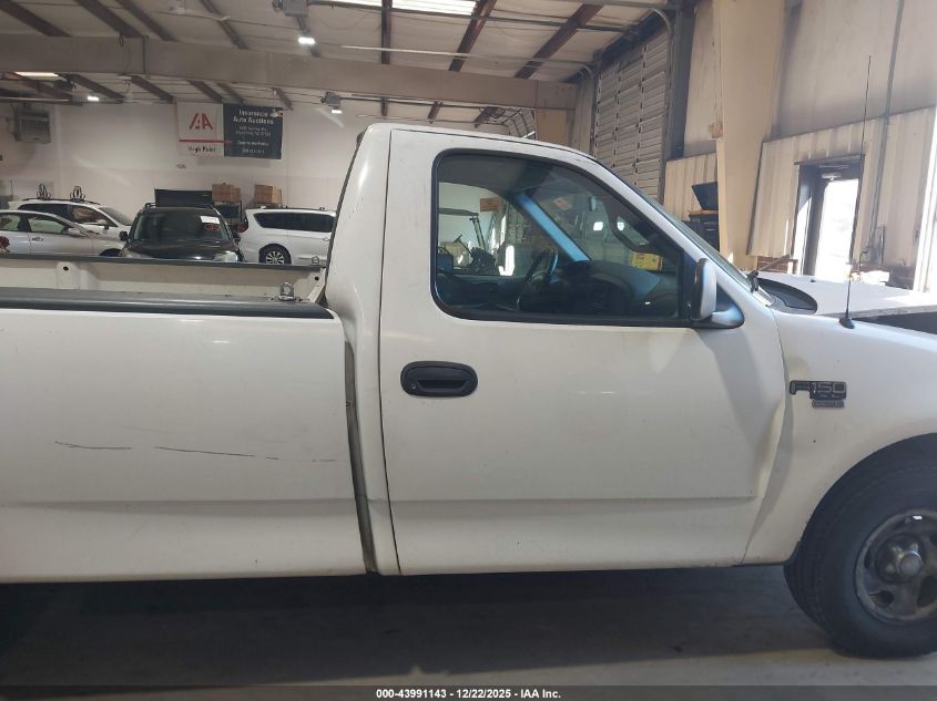 1999 Ford F-150 Lariat/Xl/Xlt VIN: 1FTRF17L3XNB14471 Lot: 43991143