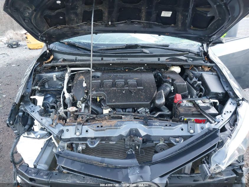 2017 Toyota Corolla Le VIN: 5YFBURHE6HP688850 Lot: 43991146